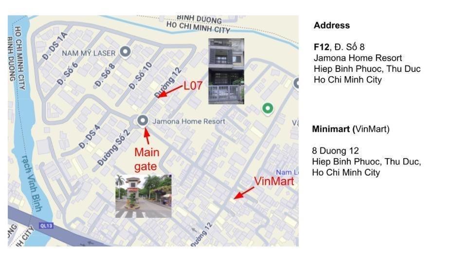 Home Resort With Full Amenities مدينة هوشي منه المظهر الخارجي الصورة